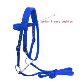 Pp Braid Shuiller Reins (Option: Blue-Small Size)