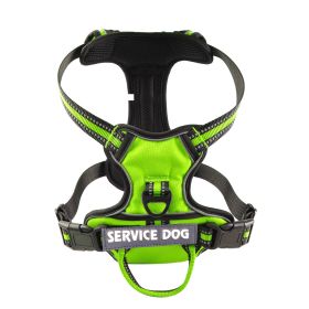 Oxford Cloth Strap Personalized Dog Back (Option: Green-M)